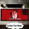 Custom Name Mouse Pad Granada Golden Crest  Mouse Pad, Gaming Mouse Pad, Keyboard Pad, Desk Decor for Computer Notebook Fan Birthday Gift