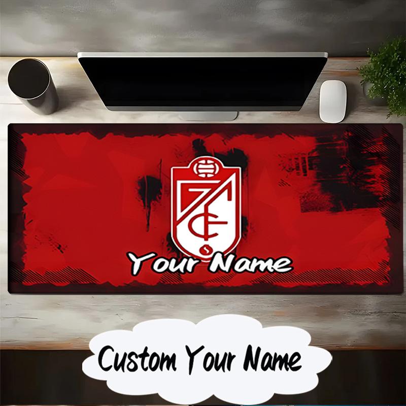Custom Name Mouse Pad Granada Golden Crest  Mouse Pad, Gaming Mouse Pad, Keyboard Pad, Desk Decor for Computer Notebook Fan Birthday Gift