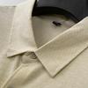 Men's Plus Size Patchwork Short Sleeve Shirt