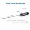 Temperature Food Thermometer For Fryers Bread Candy Coffee Thermometer