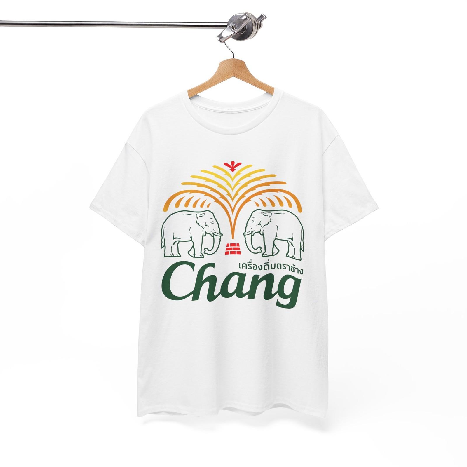 Thai Chang Beer Shirt, Thailand Elephant Shirt, Thailand Asia Trip Unisex tee XXL