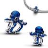 New Original 925 Silver Charms Butterfly Flower Heart Fish Beads Pendant Bracelets Necklaces Womens DIY Jewelry Gift