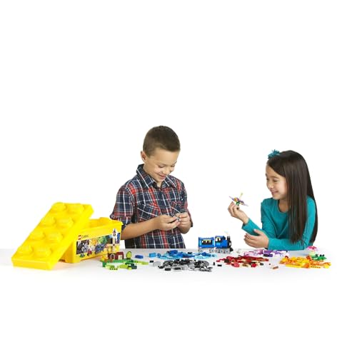 LEGO Classic Yellow Ideas Box Plus 10696 (Toy for Boys and Girls)