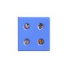 Polaroid Go Puffy Photo Album, Large, Blue (6380), holds 160 photos.