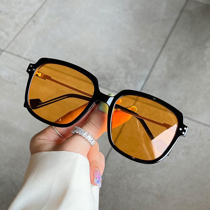 New Style Male Female Sunglasses Square Shape Anti-Reflective Women'S Glasses Driving Hiking Outdoor Sunglass