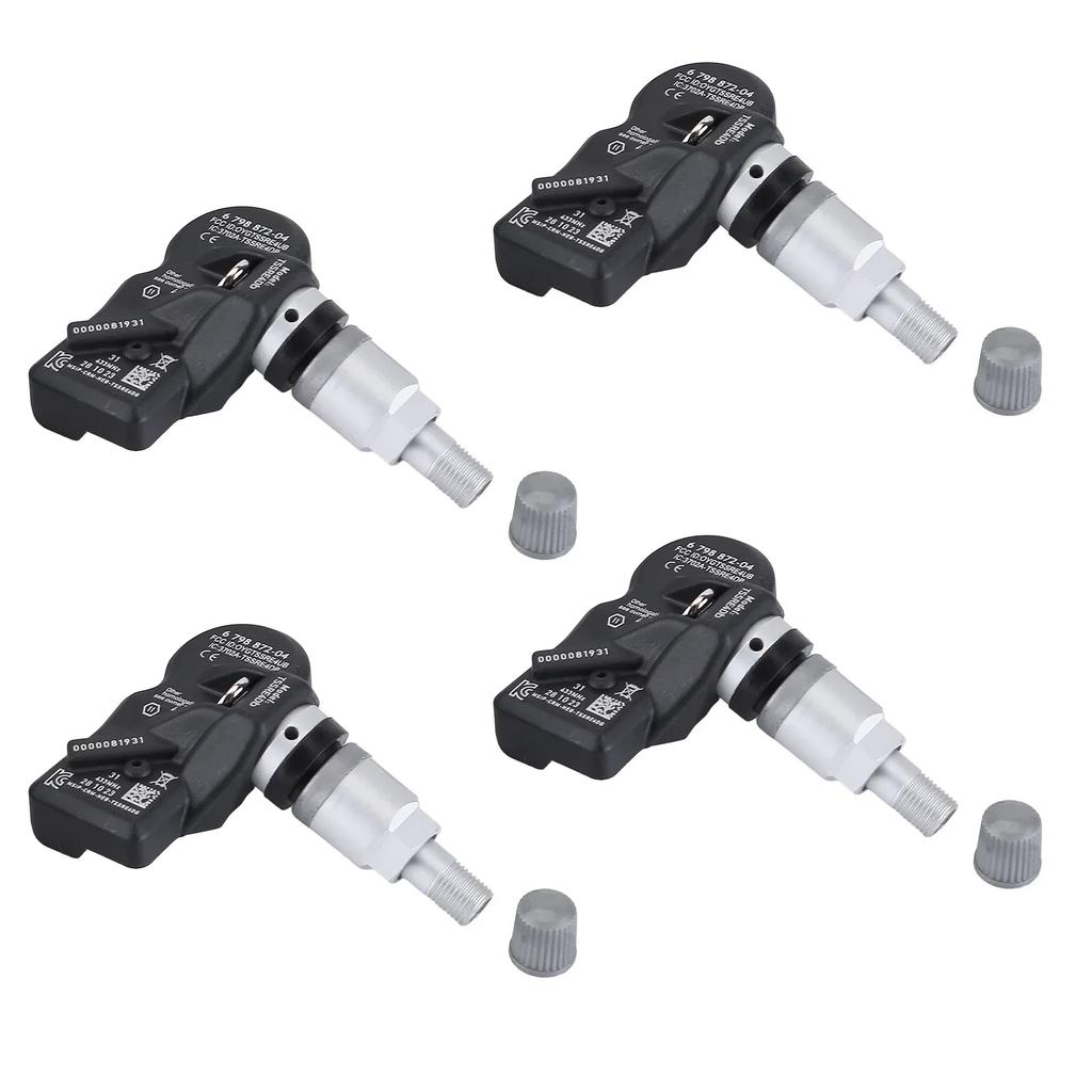Plastic Car Accessories Tire pressure sensor 4pcs Tire Pressure Sensors 36106798872 for BMW F06 F07 F10 F11 F12 F13 X1 X3 X4