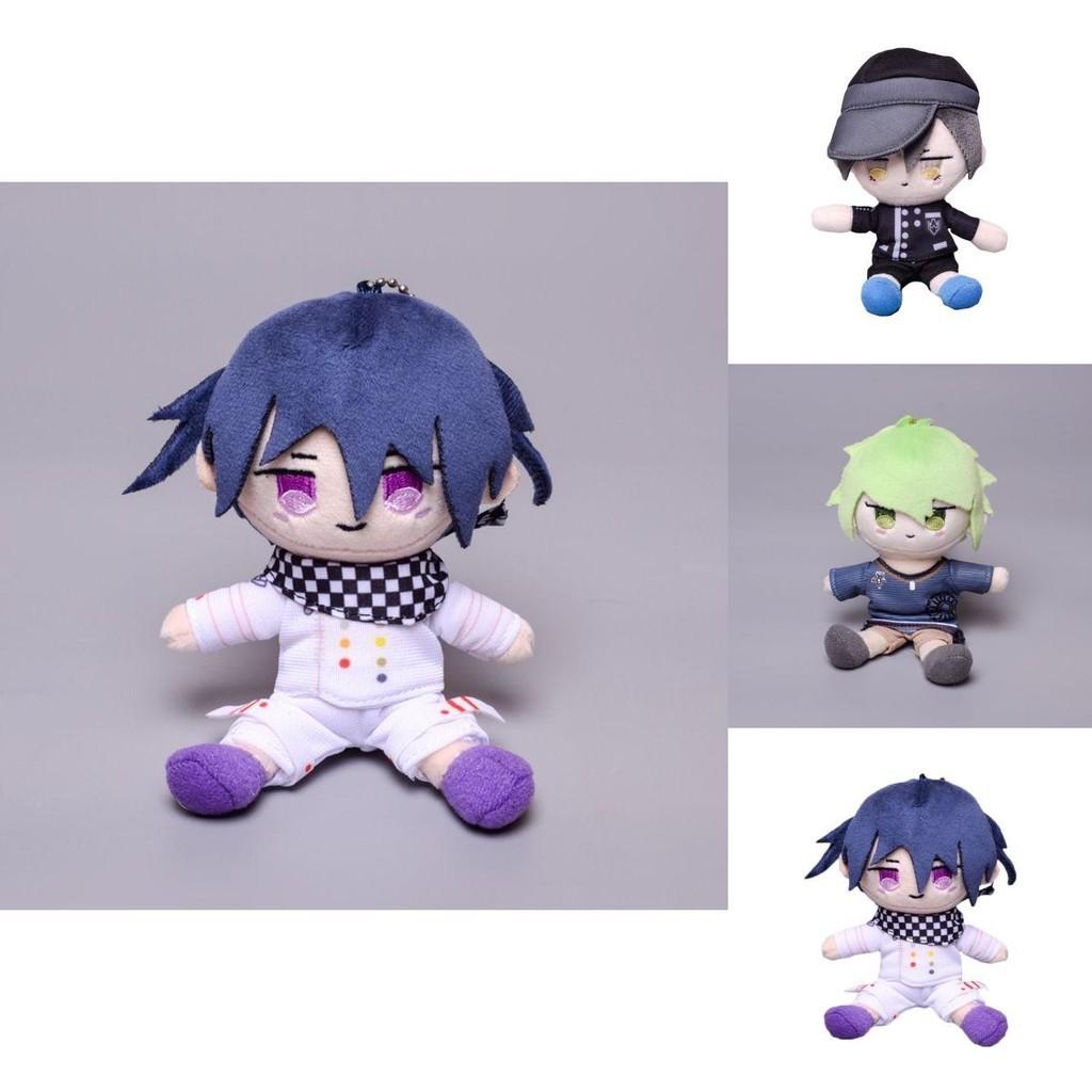 Adorabilă Păpușă de Pluș Danganronpa V3 cu Kokichi Kaito Maki Rantaro Shuichi Pentru Colecționari