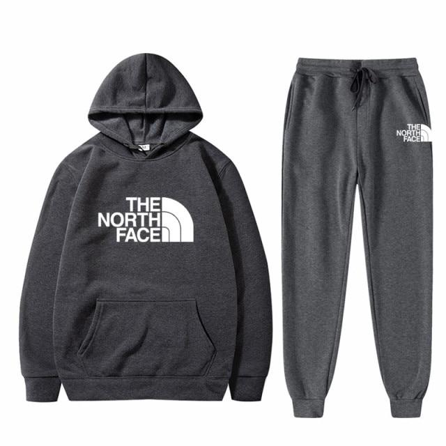 Buy Autumn Winter Fleece Tracksuit Men Women Autumn Winter Jogging