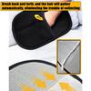 Pet Hair Removal Tool Reusable Static Removal Gloves Double-Sided Grooming Gloves for Pets Removes Pet Furs Hair for Carpets