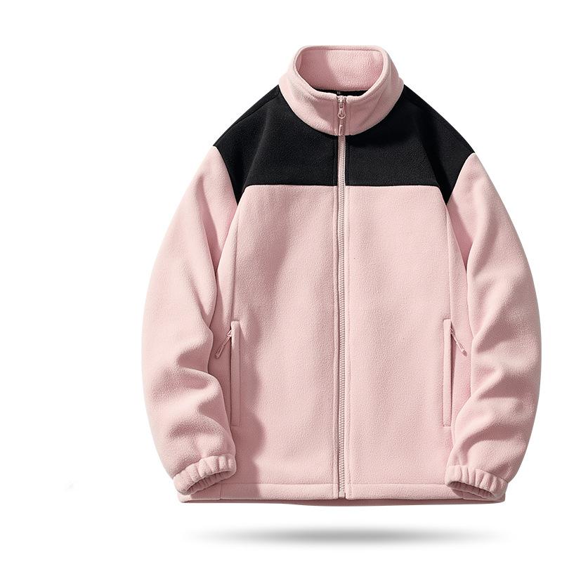 Kälteschutz Warme Fleecejacke Herren und Damen Shakerfleece Einzeljacke Outdoor Warme Jacke