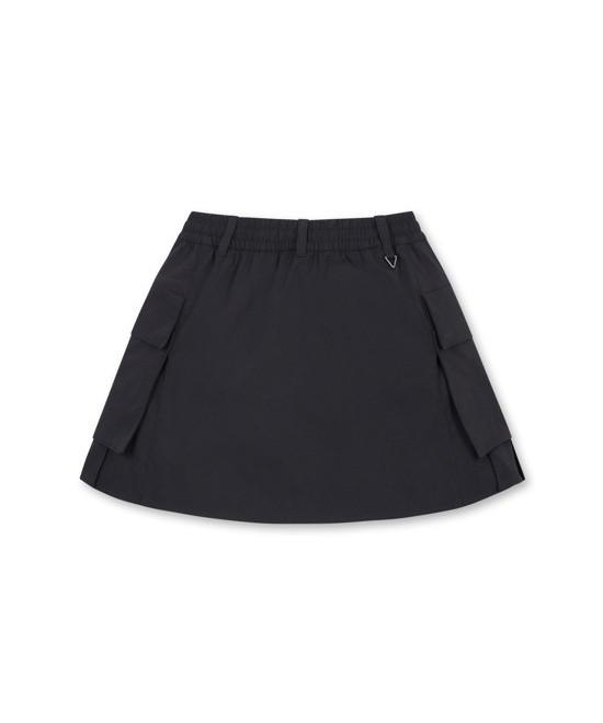 Goldeunbeeo (W) Side Pleated Skirt G5Kcm26201Bkx