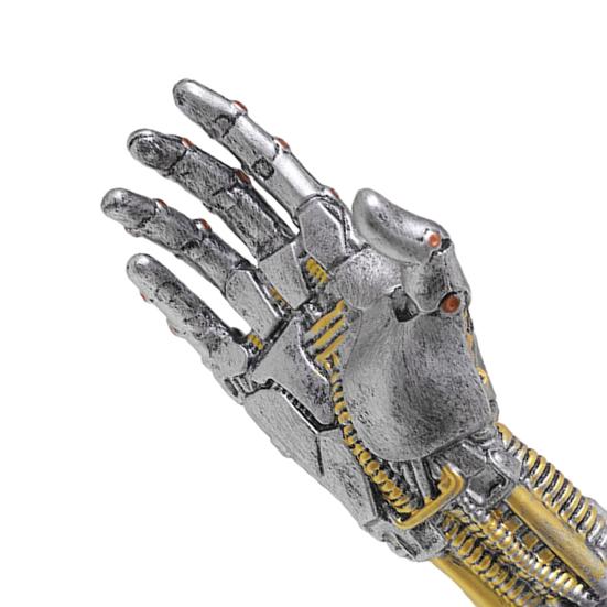 Mechanical Hand Controller Holder Creative Robotic Design Hold Earphones Display Rack for Home Decoration