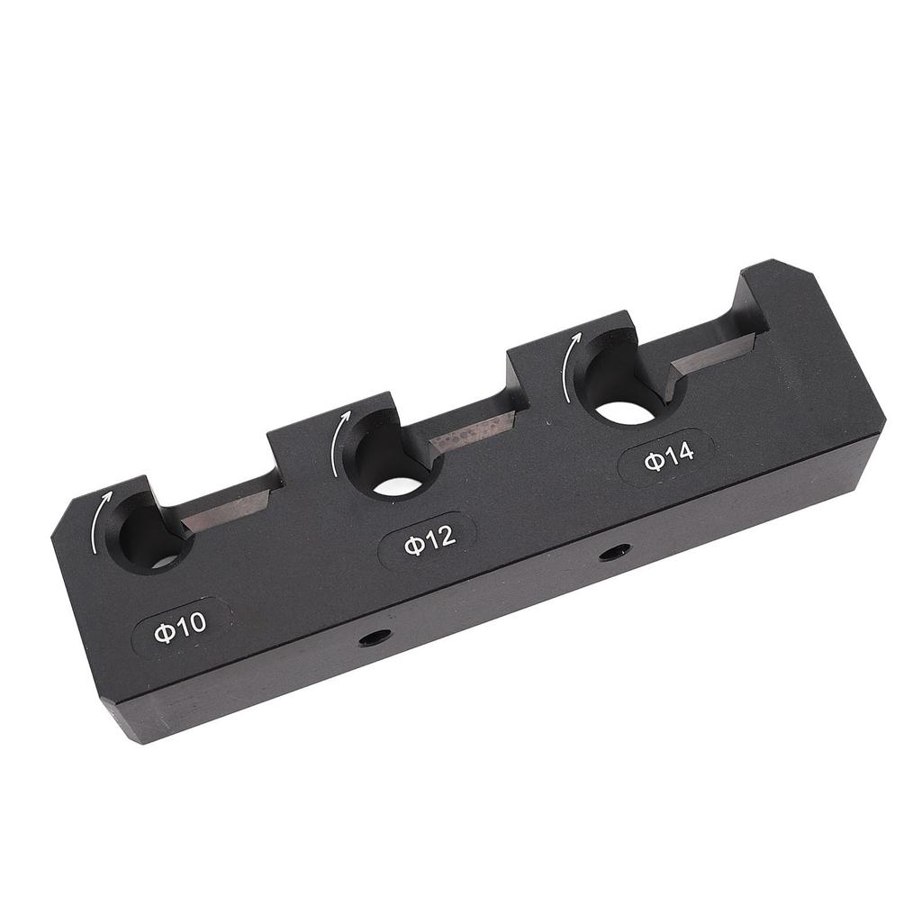 Dowel Maker Jig Kit 10 12 14mm Aluminum Alloy Doweling Jig Dowel Cutter for Woodworking Projects