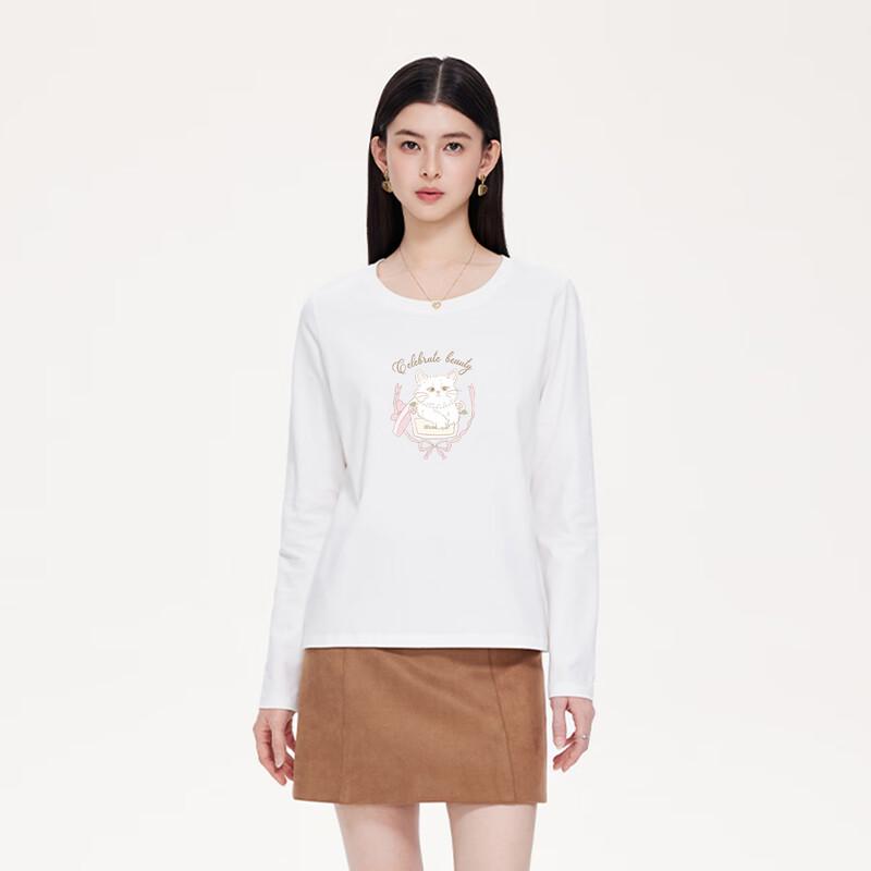 

FivePlus Women s Animal Print Long Sleeve T-Shirt S