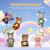 6/12 Pcs Sleep Baby Doll Plastic Small Baby Doll Toy Simulation Rebirth Dolls Mini Cute Dolls Cartoon Kids Toys Small Ornaments