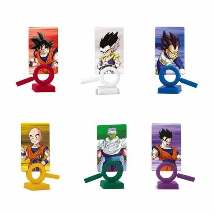 Jeu de société - Eleven Force - Cluedo Dragon Ball Z - Espagnol - Âge 8+ - Mixte