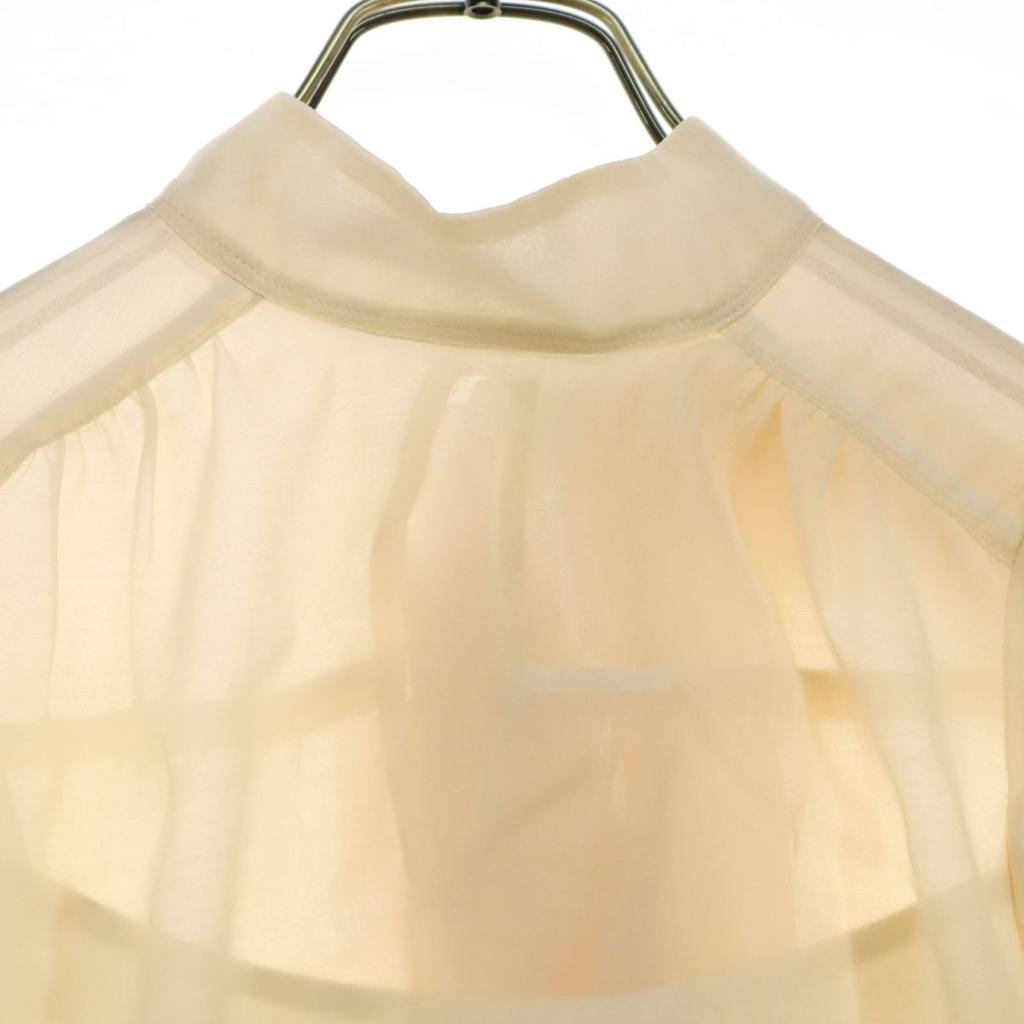 Beauty Products Lily Brown 24SS Long Sleeve Ribbon Tie Blouse LWFB244125 Women Used