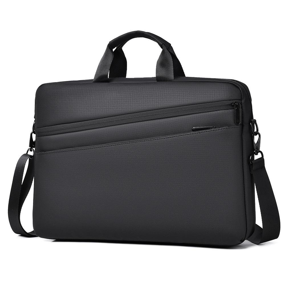 

Shoulder Strap Business Laptop Bag 15.6inch Laptop Shoulder Bag Commute To Work 15.6inch чорний