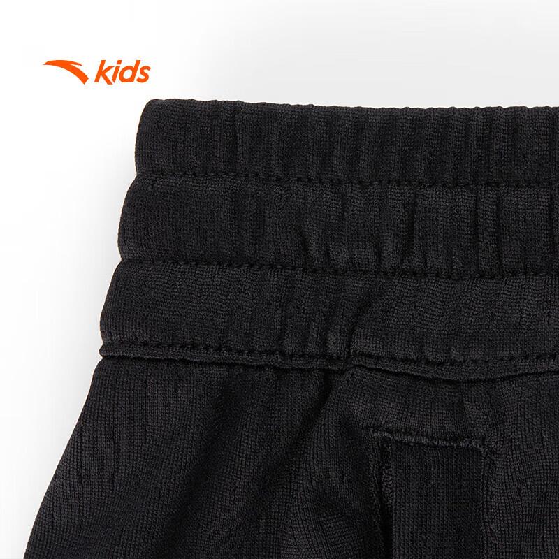 Anta Kids' Owen Series Basketball Knit Shorts & Capri Pants