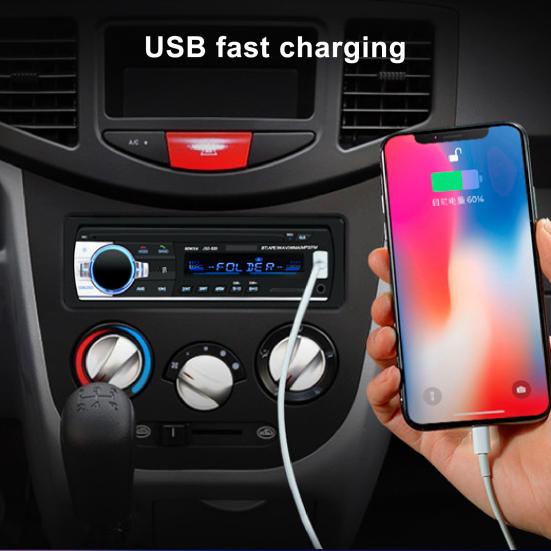 

JSD-520B Автомобильный стерео ЖК-дисплей Высокопроизводительный мультимедийный автомобиль постоянного тока 12 В