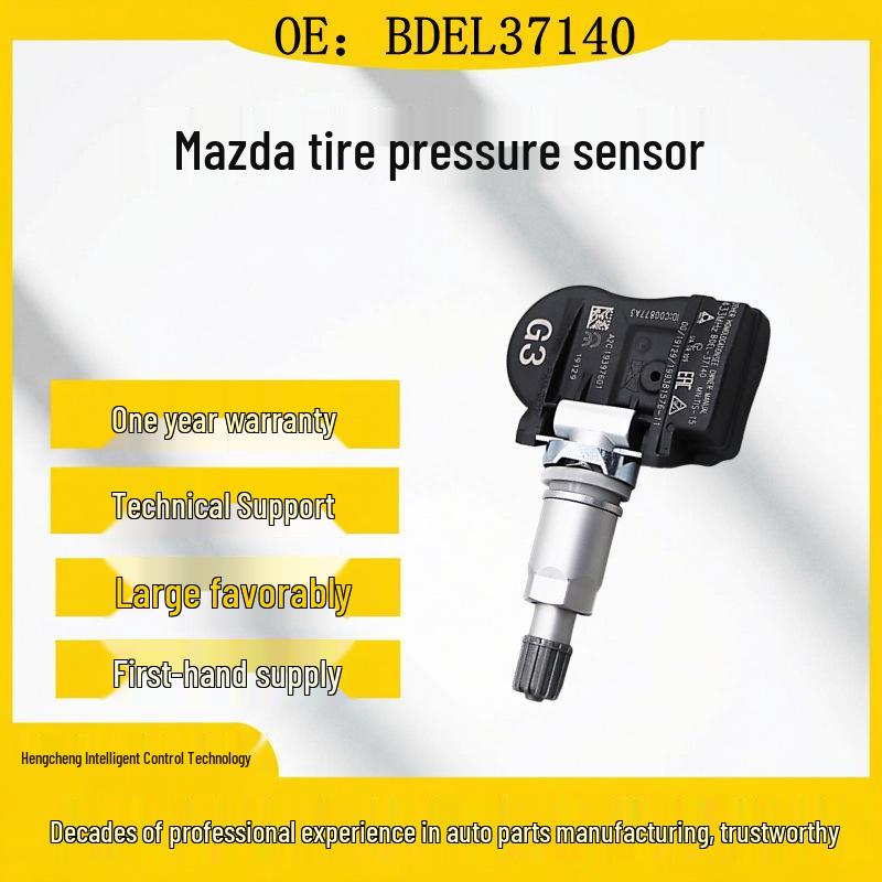 Mazda TPMS Tire Pressure Sensor BDEL37140 Rubber