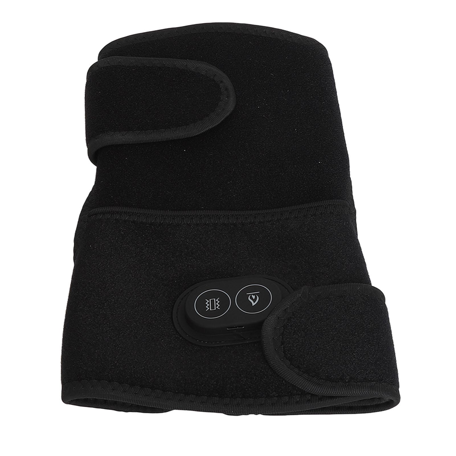 

Беспроводной массажер для колена, подогреваемый колено-локоть-плечевой бандаж, вибрационная грелка для расслабления колена