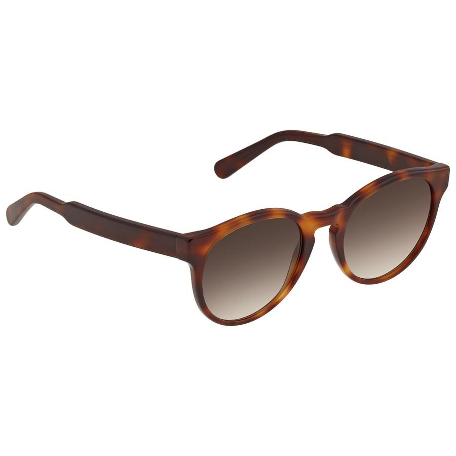 Salvatore Ferragamo Brown Gradient Round Ladies Sunglasses Sf1068s 240 52