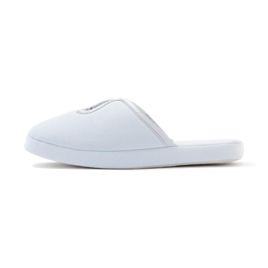 Francfranc Sweat Room Shoes with Urethane Antibacterial and Deodorizing Indoor Slippers Sole, Blue, Treatment, Washable,