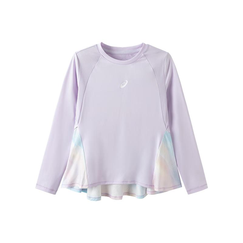 Asics Girls  2026 Quick-Dry Long Sleeve T-Shirt 160