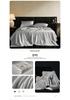 Mulberry Silk Summer Quilt Set: Washable, Cool, Luxurious Four-Piece Gift.