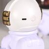 Umidificatore d'Aria LED Design Astronauta Piccolo Umidificatore Personale da Scrivania per Camera da Letto Ufficio di Casa