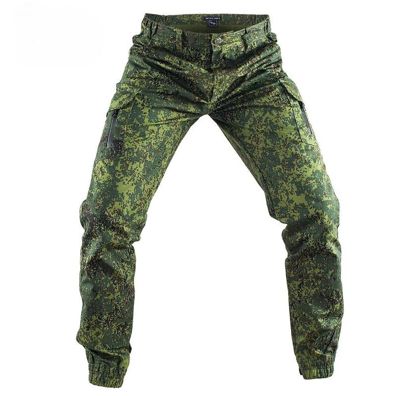 TLXT Herren Taktische Camouflage Jogginghose