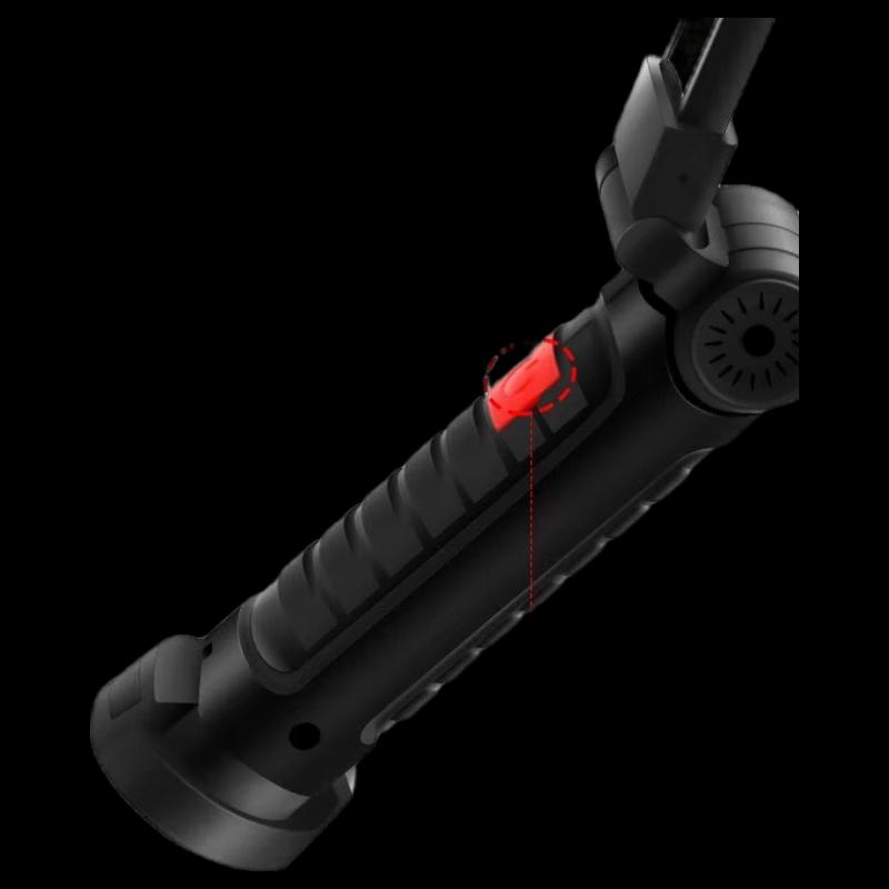 Rechargeable COB Folding Work & Emergency Light