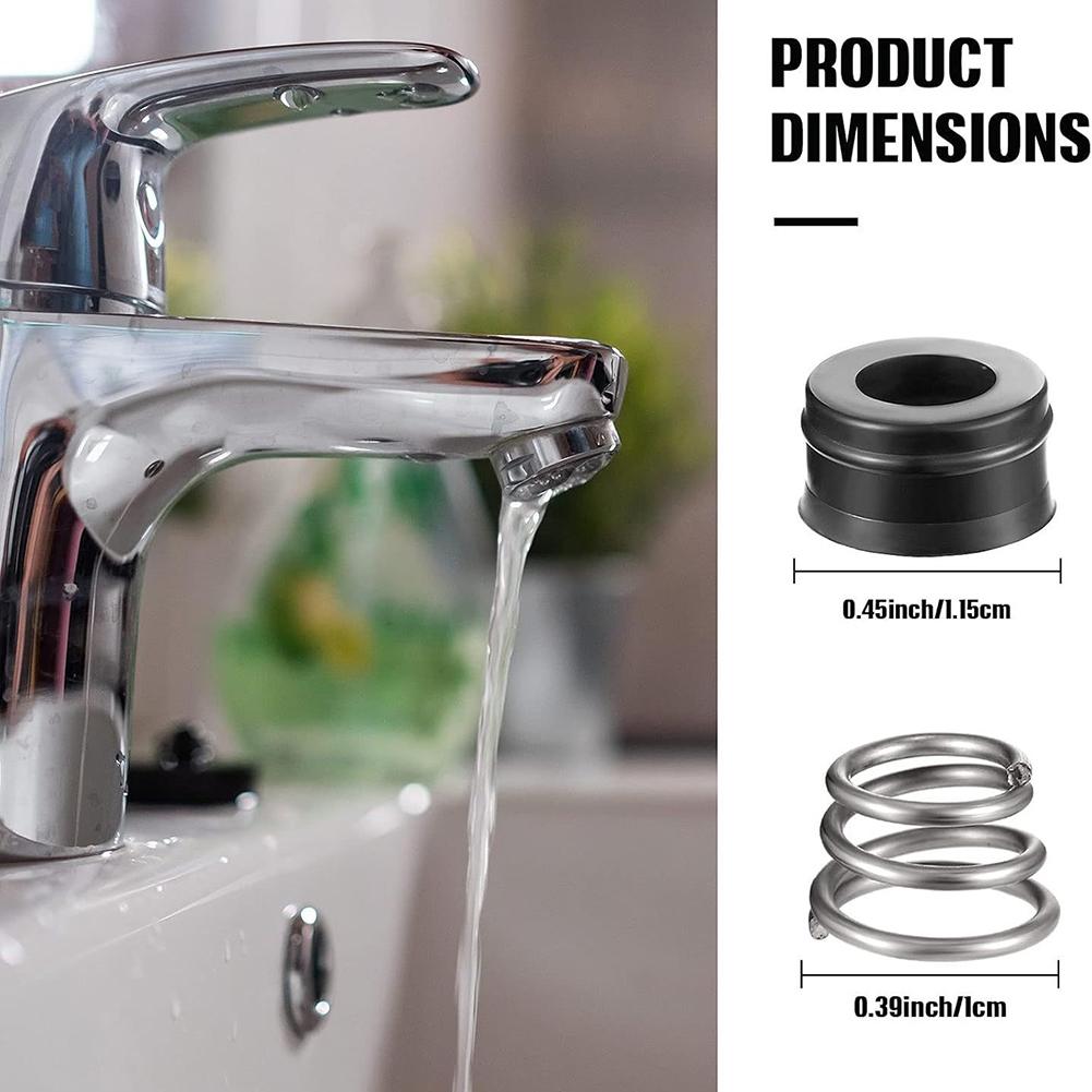 Armaturen-Reparaturset 10x10x5cm Gummi RP4993 Ersatzset Leckverhinderung Für Delta Armaturen-Reparaturset Lecks Beheben Wasserkosten Sparen