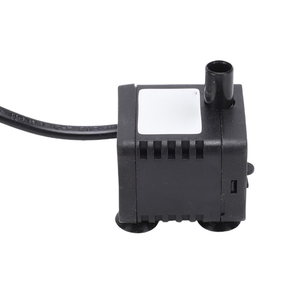 Pet Water Fountain Pump Low Noise Waterproofing Compact Multifunctional Fish Submersible Pump Fish Submersible Pump