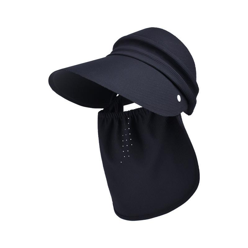 Summer Outdoor Sun Hat With Removable Face Shield For Women Lightweight Uv Protection