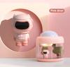 Large Capacity Portable Humidifier USB Charging 2000mAh Battery Projector Light Wireless Ultrasonic  Air Humidifier