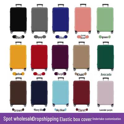 Thickened Elastic Luggage Dust Cover for Trolley Cases