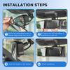 Rear View Mirror Car Accessories Blind Spot For Clip On Seat Facing Big Rearview Mirrors Baby Men Women Hyundai Cars Panoramic Necessities Decor