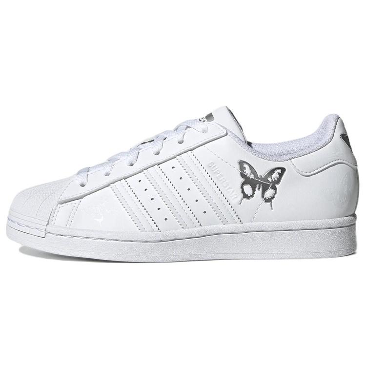 (WMNS) adidas Originals Superstar White Gray Women s GX2168 EU 35⅔