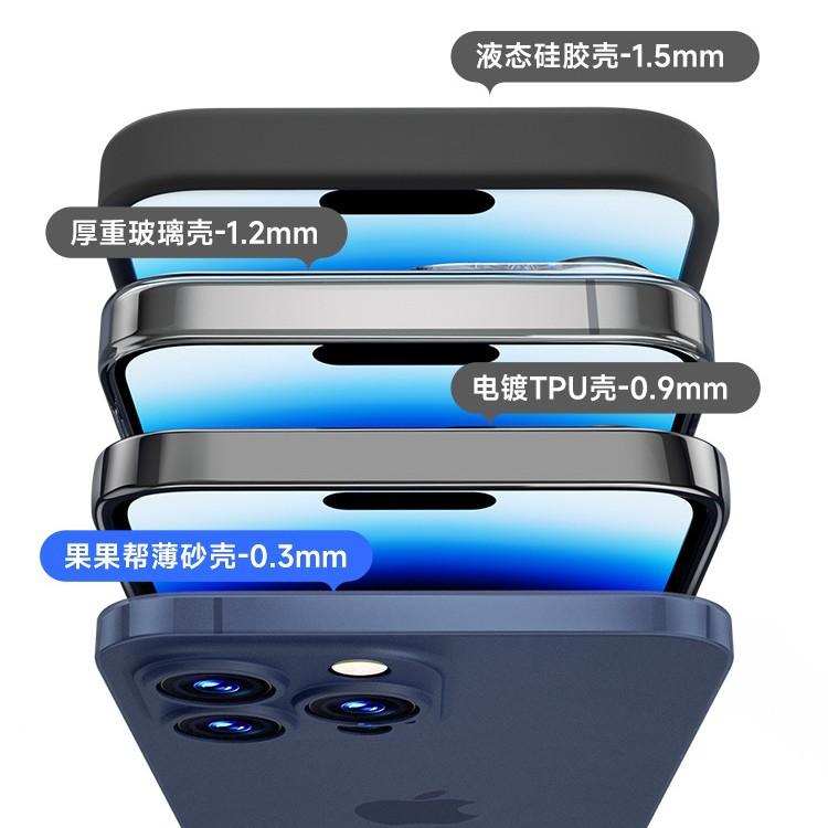 iPhone11Pro Mobile Phone Case New Apple 11ProMax Ultra-thin Matte 11 Protective Case Translucent Soft Case