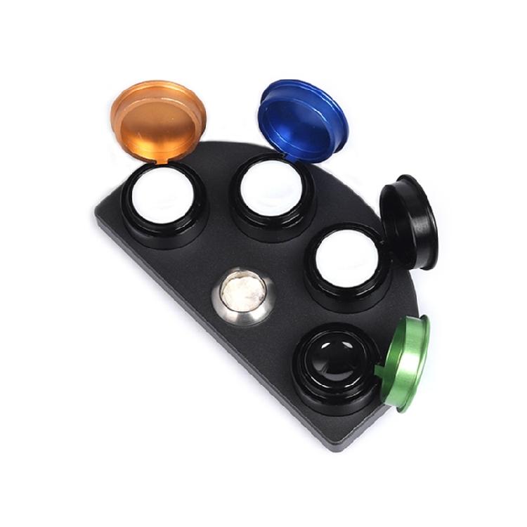 Watch Repair Kits 4/5 Dish Watch Oiler Grease Dish Watch Oil Container Tool with Stand for Watchmaker Maintenance Tasks