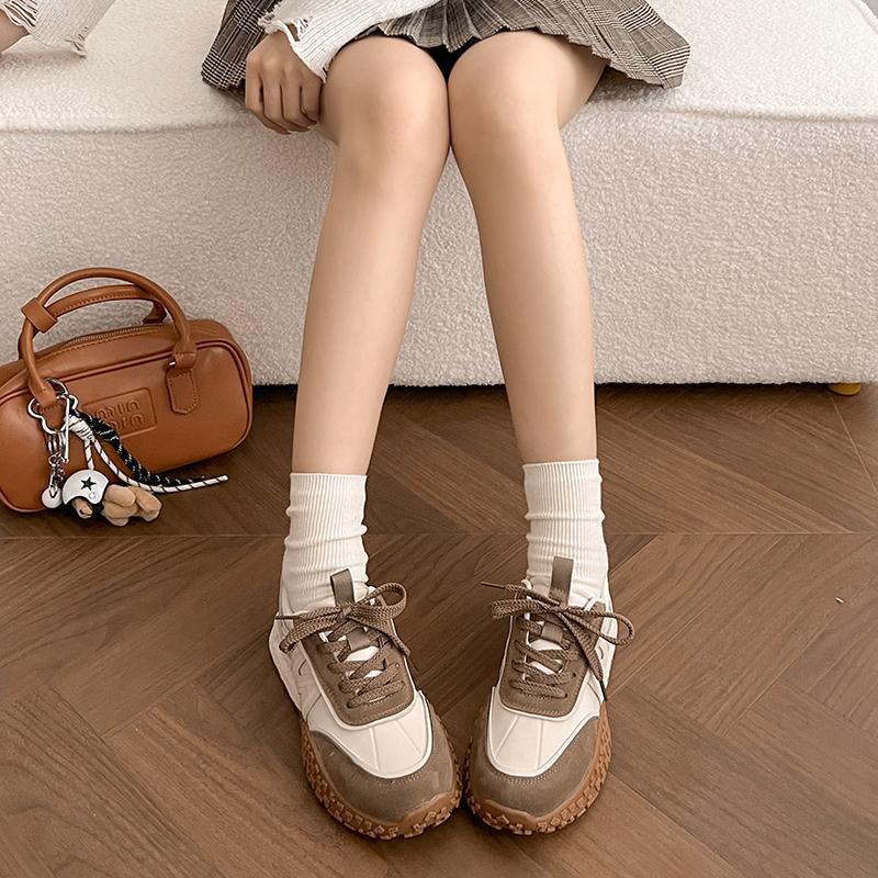 Fashion Spring Autumn Mesh 6.5cm Platform Sneakers for Women New Soft-soled Luxury Women Running Shoes Fashion Sports Zapatos De Mujer