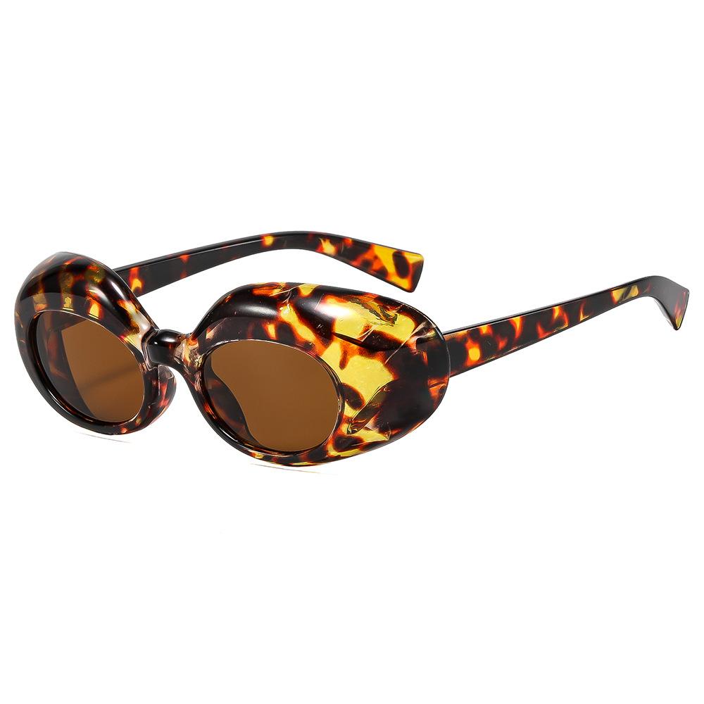 

y2k Vintage Oversized Oval Sunglasses Women For Men Luxury Brand Designer Sun Glasses 2026 Popular Sexy Ladies Outdoor Shades UV