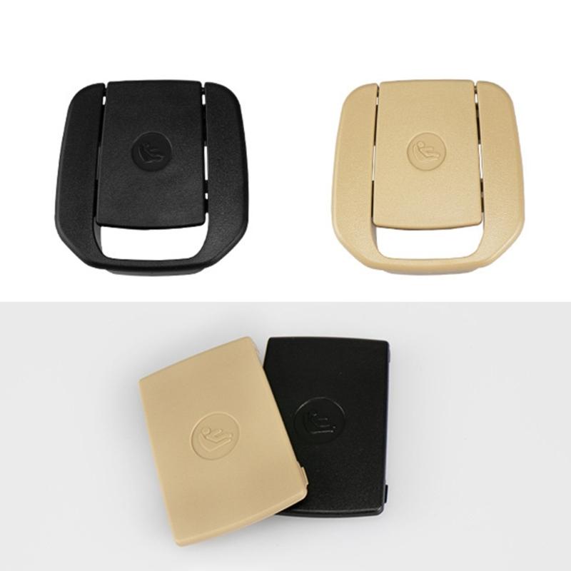 Quick Release ISOFIX Cover Clip for Select Models, 52207319686,52207319688 Shield Interfaces from Dust Abrasion