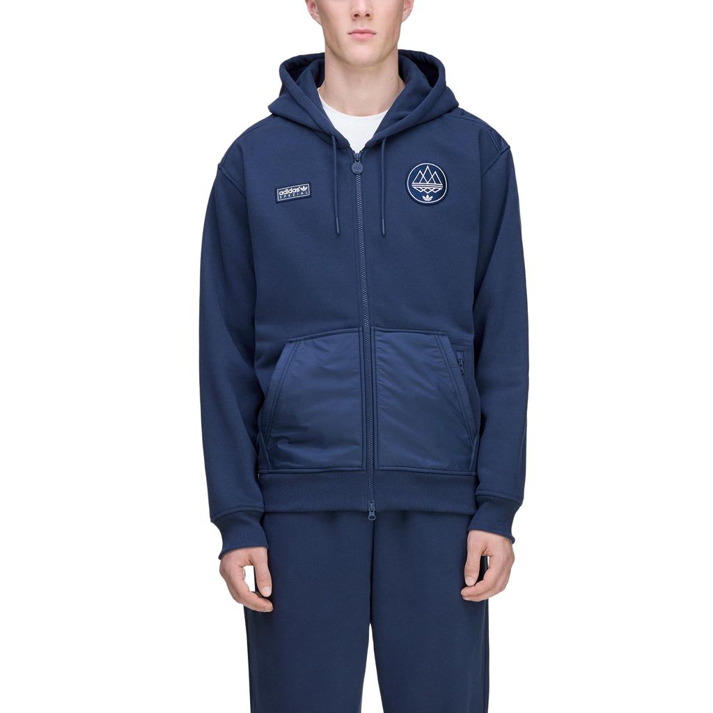 Adidas Originals Wilpshire Spzl zip-fastening hoodie KA3905