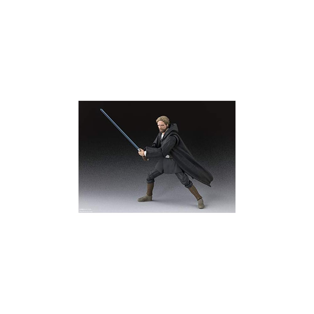 TAMASHII NATIONS S.H. Figuarts Star Wars Luke Skywalker Battle of Crait Version 150mm PVC ABS Action Figure