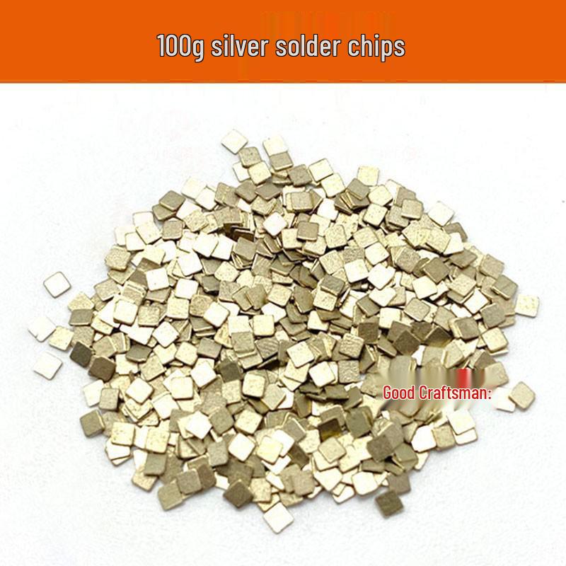 Silver Solder Sheets & Rods: Low & High Temperature Welding with Flux Wires