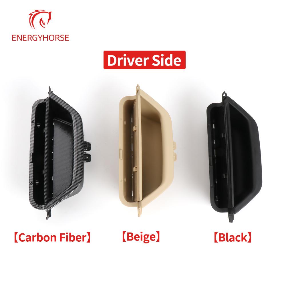 RHD LHD Interior Driver Side Passenger Door Pull Handle Armrest Panel Cover Trim For BMW X3 X4 F25 F26 2010-2016