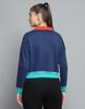 ROCK.IT Women Regular Fit Winter  Sweatshirt